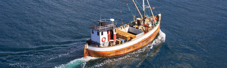 wooden boat