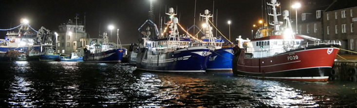 fishingboats peterhead